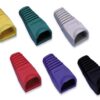Copriconnettore per Plug RJ45 6.2mm Verde - immagine 3
