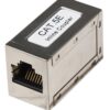 Accoppiatore RJ45 Schermato Cat. 5E Femmina/Femmina - immagine 3