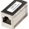 Accoppiatore RJ45 Cat6 8P8C Femmina/ Femmina, FTP, Silver - immagine 3