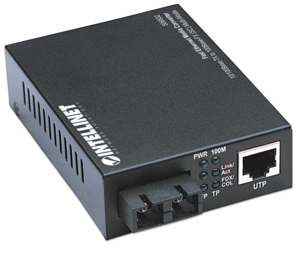 Convertitore RJ45 - Fibra SC Multimodale - immagine 3