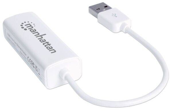 Adattatore USB 2.0 con porta Ethernet LAN 100Mbps - immagine 3