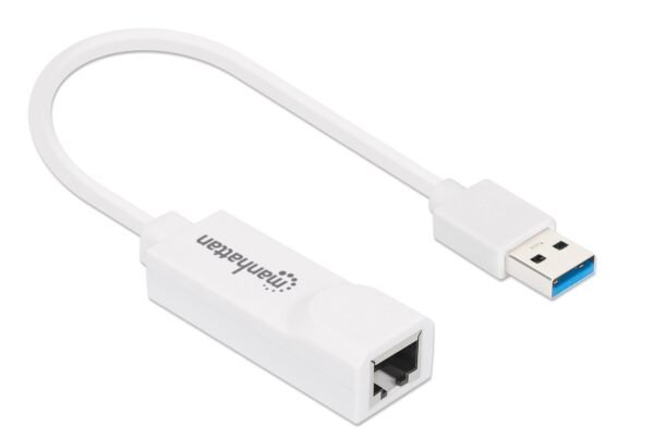 Adattatore USB 3.0 con porta Ethernet LAN 1Gbps - immagine 3