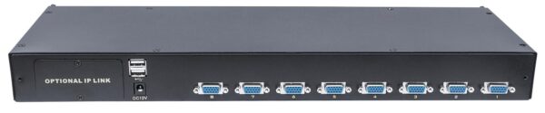 KVM Switch Modulare 8 porte VGA - immagine 3
