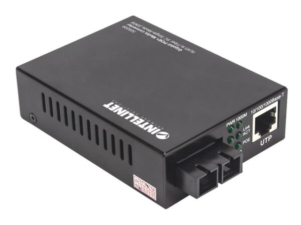 Media Converter Gigabit PoE+ - immagine 3