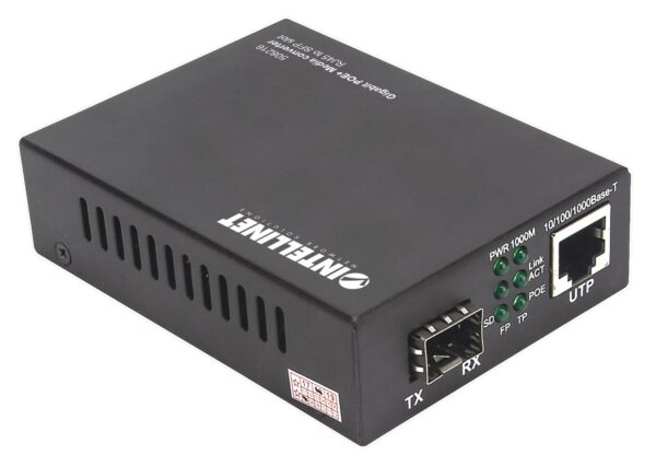 Media Converter Gigabit PoE+ - immagine 3