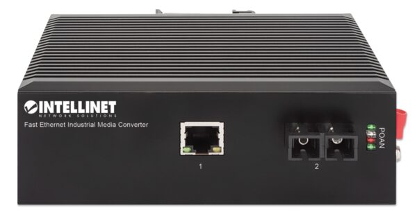 Media Converter Industriale Fast Ethernet 1000Base-SX - immagine 3