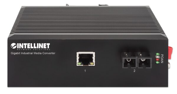 Media Converter Industriale Gigabit 1000Base-SX Monomodale - immagine 3