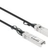 Cavo in Rame Twinax DAC Passivo con Connettori SFP+ 10Gb 3 metri Nero - immagine 3