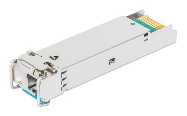 Transceiver SFP Fibra Ottica Monomodale LC 1000Base-BX Bidirezionale WDM - immagine 3