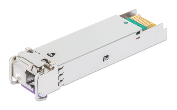 Transceiver SFP Fibra Ottica Monomodale LC 1000Base-BX Bidirezionale WDM - immagine 3