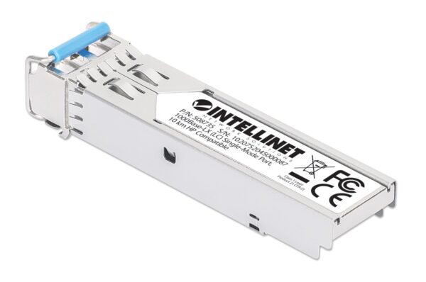 Transceiver Gigabit Fibra Ottica LC Duplex SFP - immagine 2