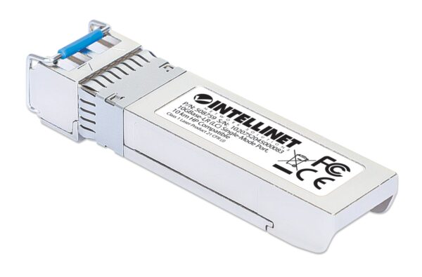 Transceiver 10 Gigabit Fibra Ottica LC Duplex SFP+ - immagine 2