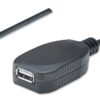 Cavo Prolunga Attivo Hi-Speed USB 2.0 5 mt. - immagine 3