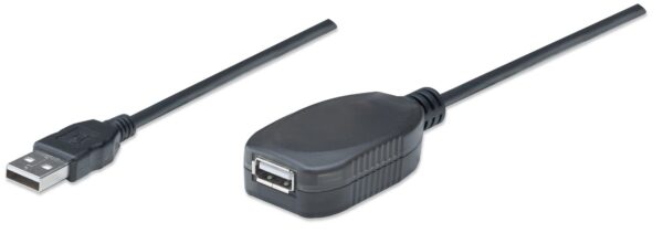 Cavo Prolunga Attivo Hi-Speed USB 2.0 5 mt. - immagine 3