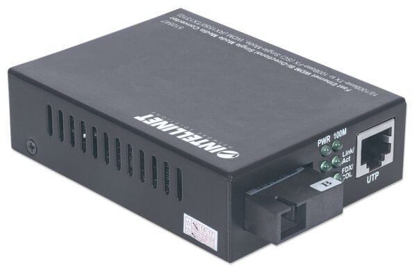 Convertitore per Supporti WDM RX1550/TX1310 Fast Ethernet Fibra - immagine 3