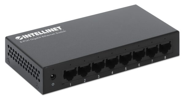 Ethernet Switch Gigabit con 8 porte Desktop - immagine 3
