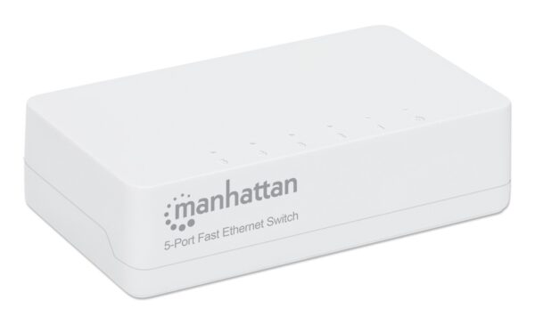 Switch Hub Office 10/100 Mbps Fast Ethernet 5 Porte - immagine 3