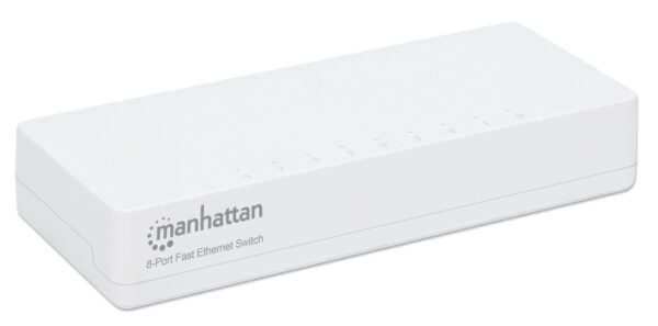 Switch 8 porte 10/100Mbps Fast Ethernet - immagine 3