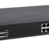 Switch Gigabit 16 Porte Ethernet PoE+ Nero - immagine 3