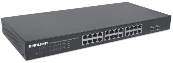 Switch Gigabit Ethernet 24 Porte + 2 Porte SFP - immagine 3
