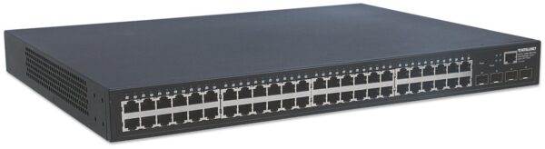 Switch Ethernet 48 Porte Gigabit Web-Managed con 4 porte SFP - immagine 3