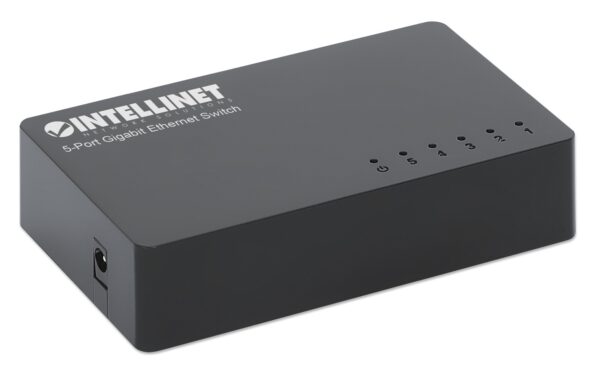 Gigabit Ethernet Switch 5 porte, SG105 - immagine 3