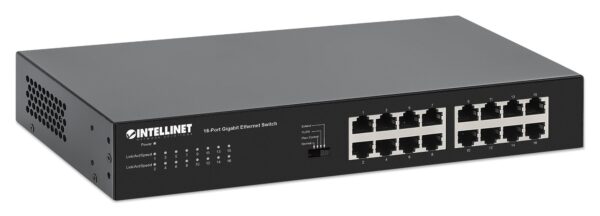 Ethernet Switch Gigabit 16 porte - immagine 3