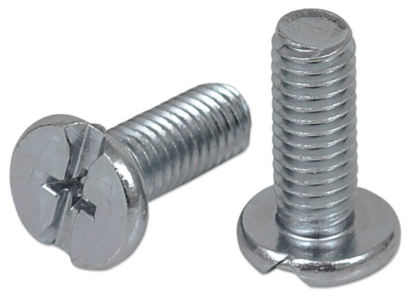 Kit Set 20 Viti, 20 Dadi e 20 Rondelle per Montaggio Rack Silver - immagine 3