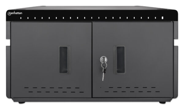 Armadietto Stazione di Ricarica USB-C™ 360W per 20 Smartphone e Tablet fino a 10,2'' - immagine 3