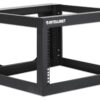 Armadio a Muro 19'' Open Frame 4 Montanti 6U - immagine 2