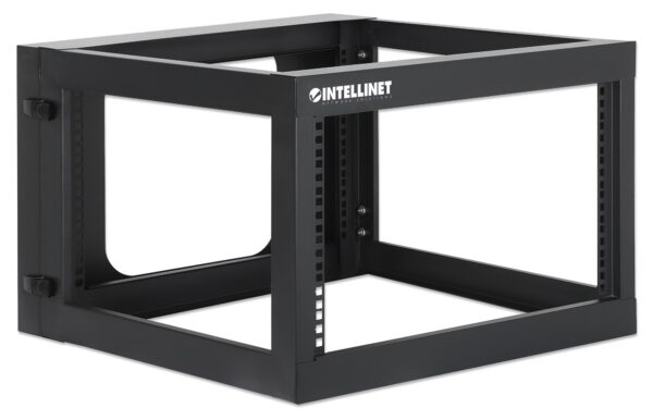 Armadio a Muro 19'' Open Frame 4 Montanti 6U - immagine 2