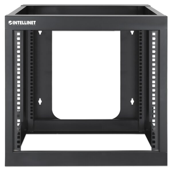 Armadio a Muro 19'' Open Frame 4 Montanti 9U - immagine 3