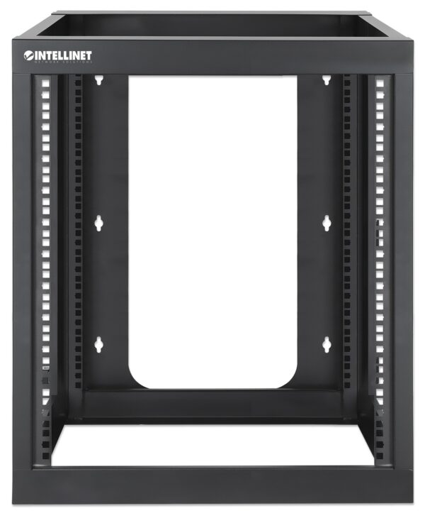 Armadio a Muro 19'' Open Frame 4 Montanti 12U - immagine 3