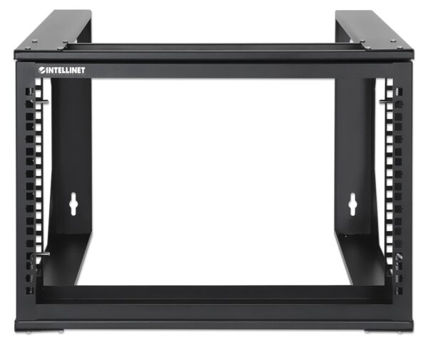 Armadio a Muro 19'' Open Frame 2 Montanti Flat Pack 6U - immagine 3