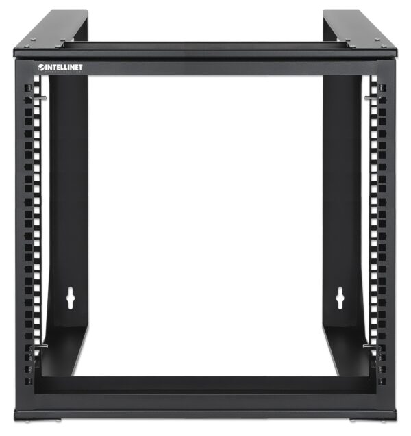 Armadio a Muro 19'' Open Frame 2 Montanti Flat Pack 9U - immagine 3