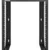 Armadio a Muro 19'' Open Frame 2 Montanti Flat Pack 12U - immagine 3