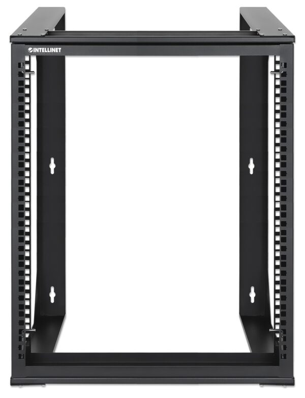 Armadio a Muro 19'' Open Frame 2 Montanti Flat Pack 12U - immagine 3