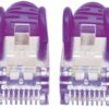 Cavo di rete Patch in rame Cat. 6 Viola SFTP LSZH 1m - immagine 3