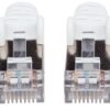 Cavo di rete Patch in rame Cat. 6 Bianco SFTP LSZH 5m - immagine 3