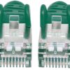 Cavo di rete Patch in rame Cat. 6 Verde SFTP LSZH 0,25m - immagine 3