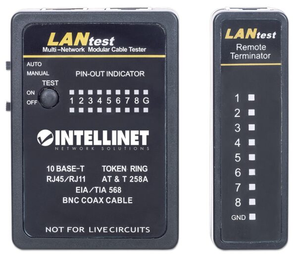 Tester Professionale RJ45 e BNC - immagine 3