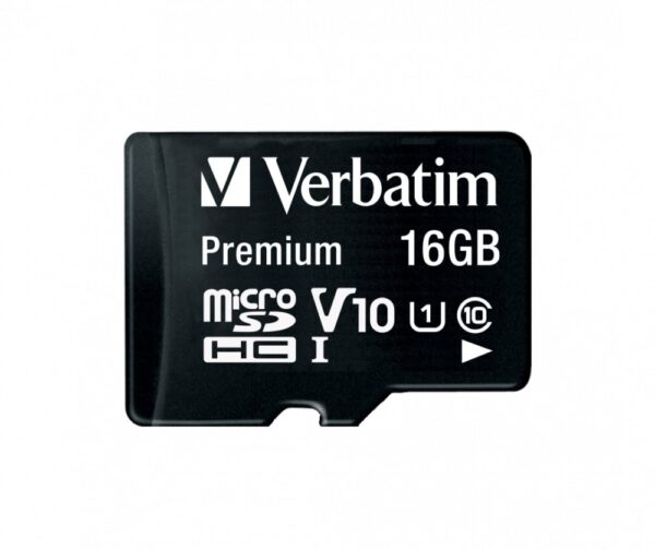 Memoria Micro SDHC 16 Gb con Adattatore - Classe 10 - immagine 3