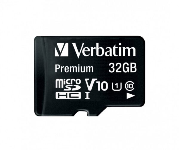 Memoria Micro SDHC 32 Gb con Adattatore - Classe 10 - immagine 3