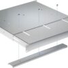 Mensola estensibile per Rack 19'' 1U Grigio 4 punti - immagine 3