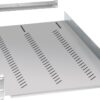 Mensola per Rack Server 19'' 765 mm 2U Grigia 4 punti - immagine 3
