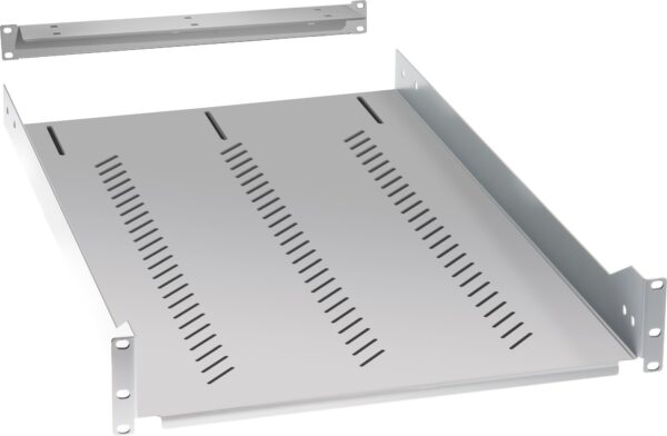 Mensola per Rack Server 19'' 765 mm 2U Grigia 4 punti - immagine 3