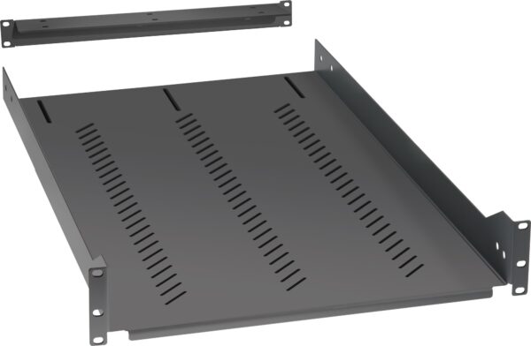Mensola per Rack Server 19'' 765 mm 2U Nera 4 punti - immagine 3