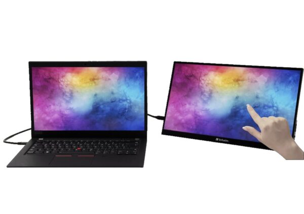 Monitor Portatile Touchscreen 15,6'' Full HD 1080p PMT-15 - immagine 3