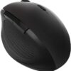 Mouse Ottico Ergonomico Wireless 1600dpi Nero - immagine 3