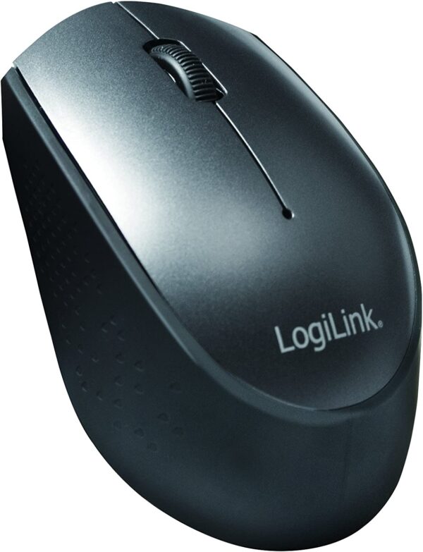 Mouse Ottico Wireless Ricevitore USB-C 1200dpi Nero - immagine 3